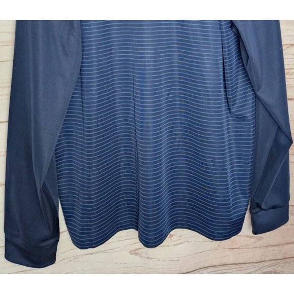 Cutter & Buck XL CB DryTec 50 UPF Plus 1/4 Zip Turner Brothers Embroidered Shirt - Picture 10 of 15